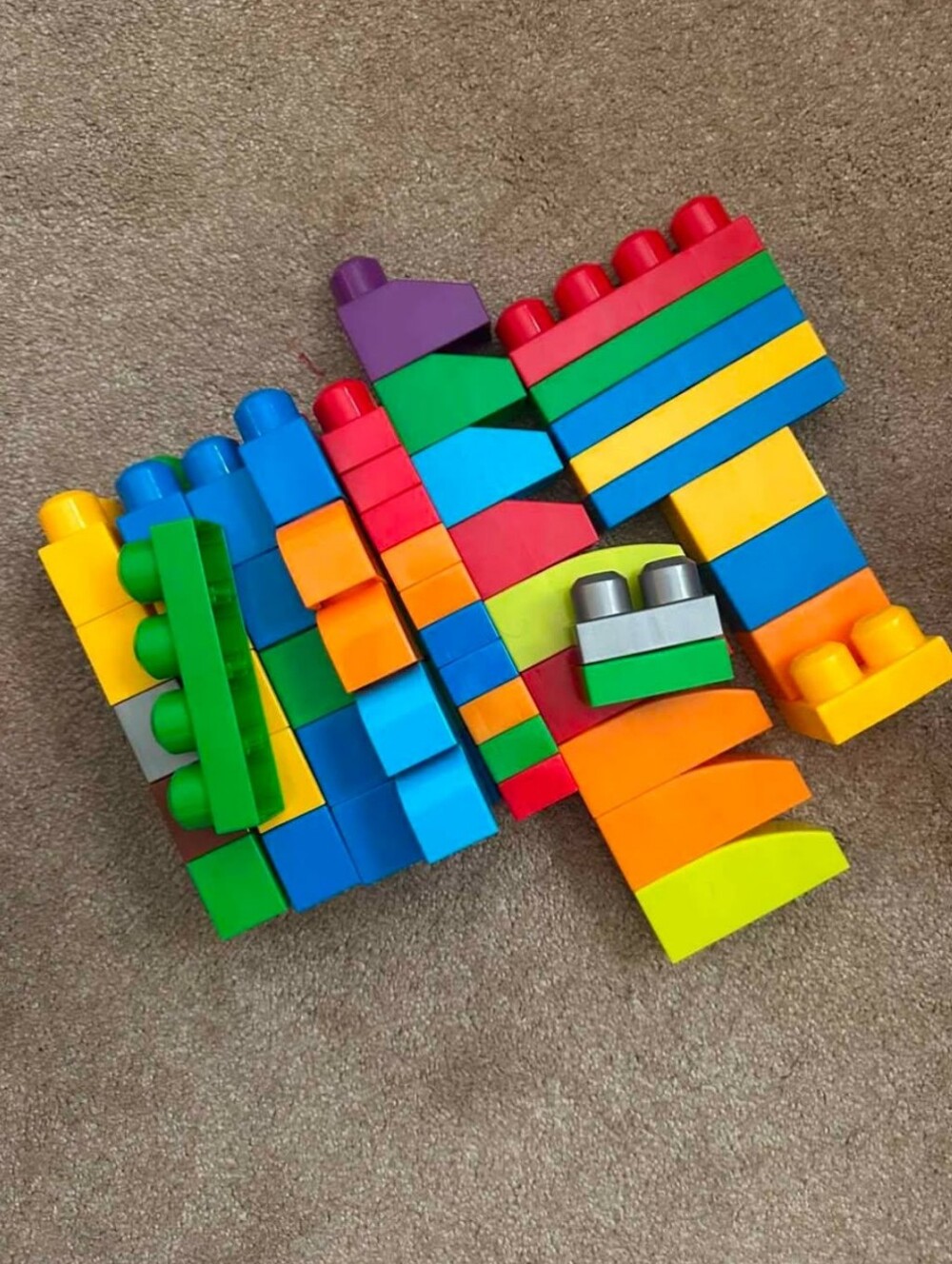 70 Mega Bloks Collection For Building Learning Toys For Kids Toddlers